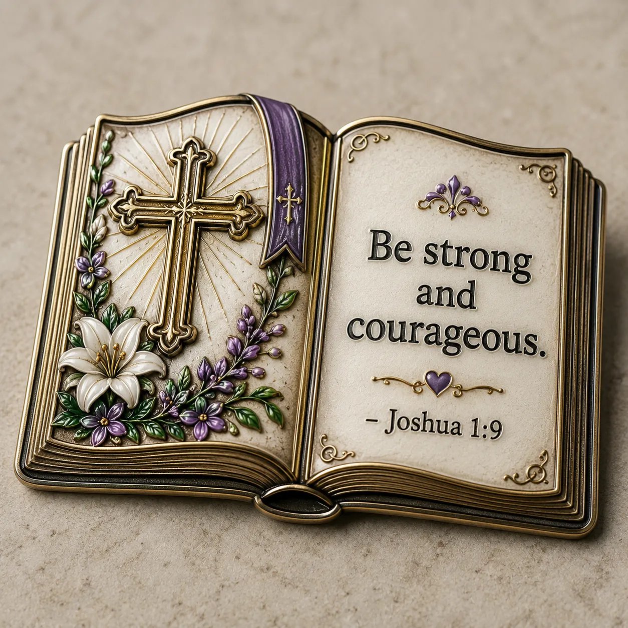 š„LAST DAY 49% OFF - āļøOpen Bible Pocket Hug | Faith You Can Carry With You
