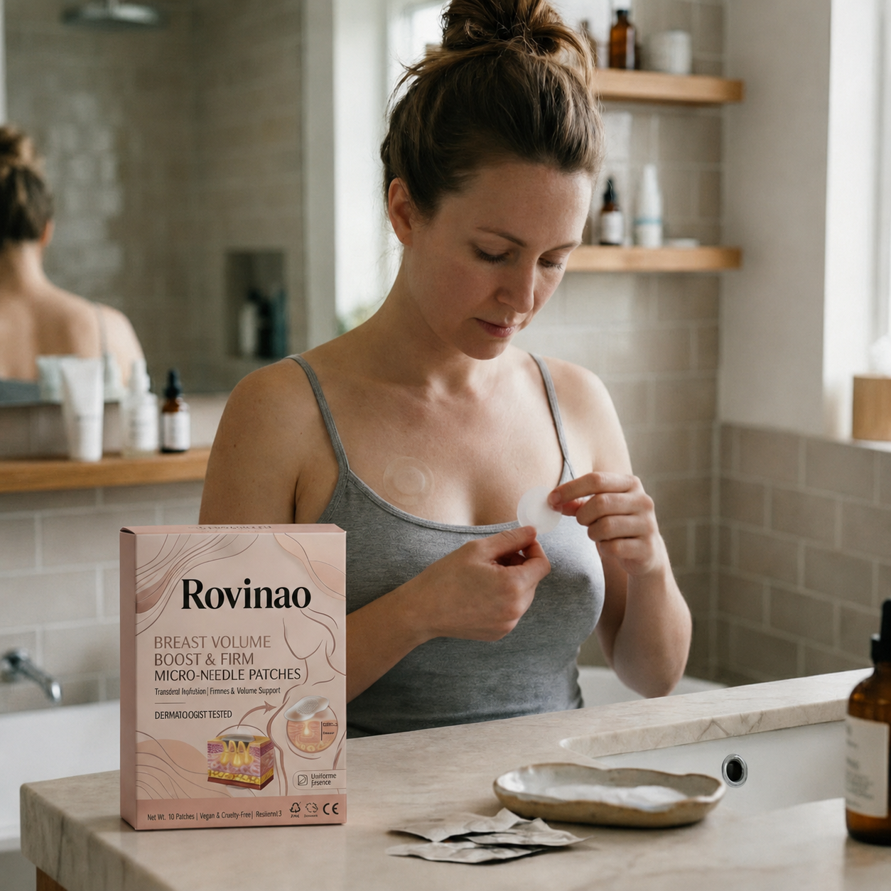 š„Limited-time 60% sale--Rovinao Targeted Breast Enhancement Advanced Nano-Microneedle Patches