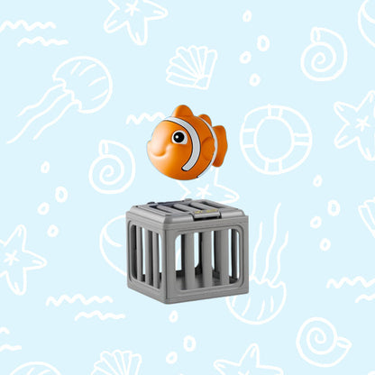 Children’s Diving Toy Set – Underwater Pool Toys with Storage Box