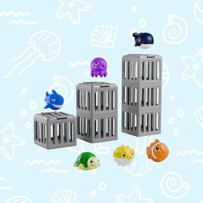 Children’s Diving Toy Set – Underwater Pool Toys with Storage Box