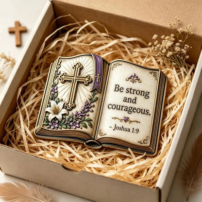 🔥LAST DAY 49% OFF - ✝️Open Bible Pocket Hug | Faith You Can Carry With You