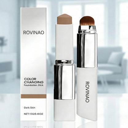 Rovinao 2-in-1 Color-Changing Foundation Stick