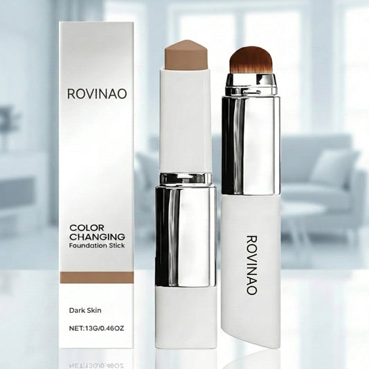 Rovinao 2-in-1 Color-Changing Foundation Stick