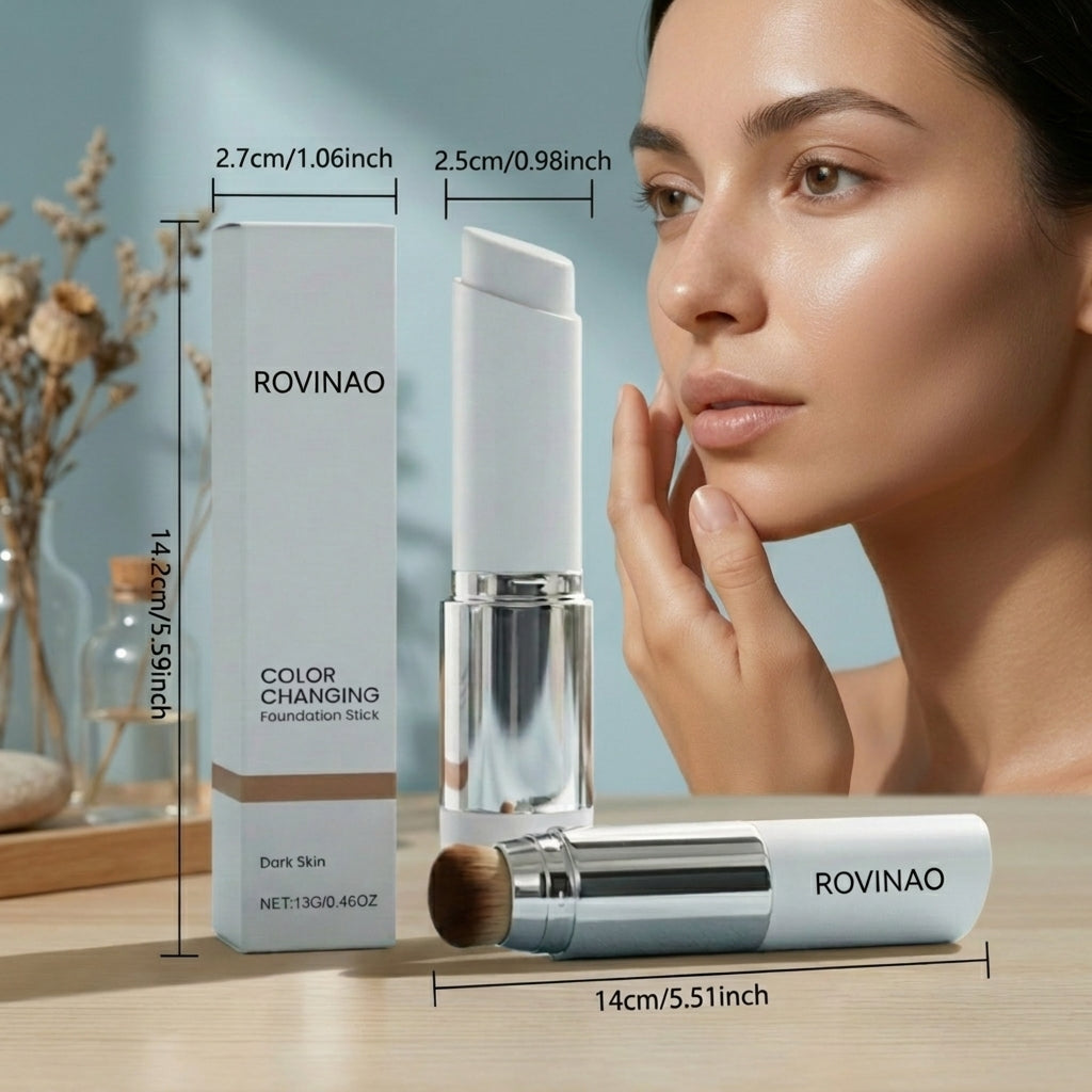 Rovinao 2-in-1 Color-Changing Foundation Stick