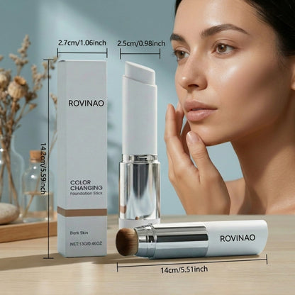 Rovinao 2-in-1 Color-Changing Foundation Stick