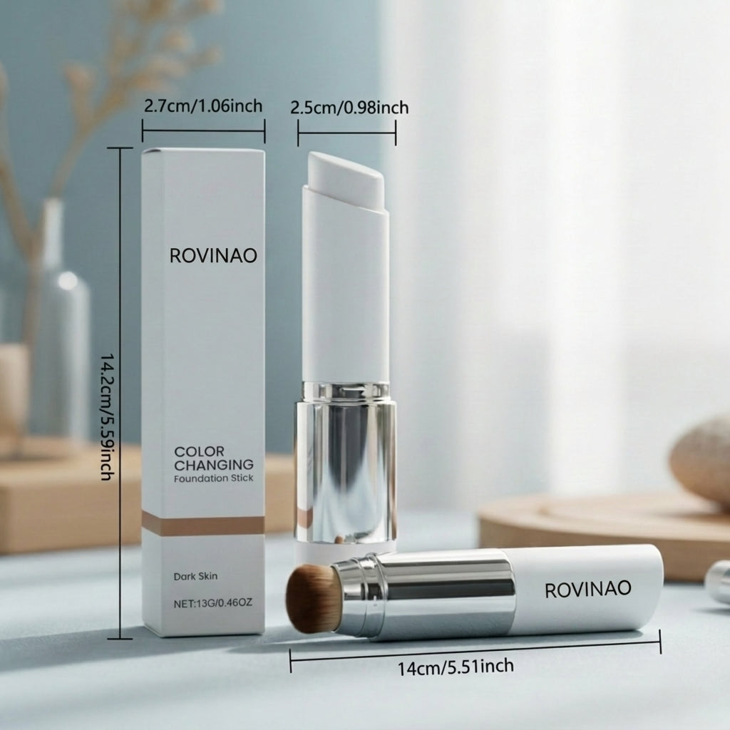 Rovinao 2-in-1 Color-Changing Foundation Stick