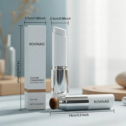 Rovinao 2-in-1 Color-Changing Foundation Stick