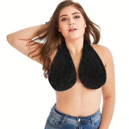 Convenient Water Absorbing And Breathable Towel Bra