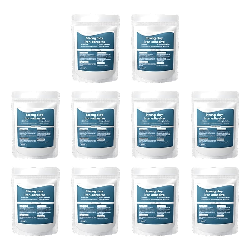 New High-Strength Multi-Purpose Repair Clay