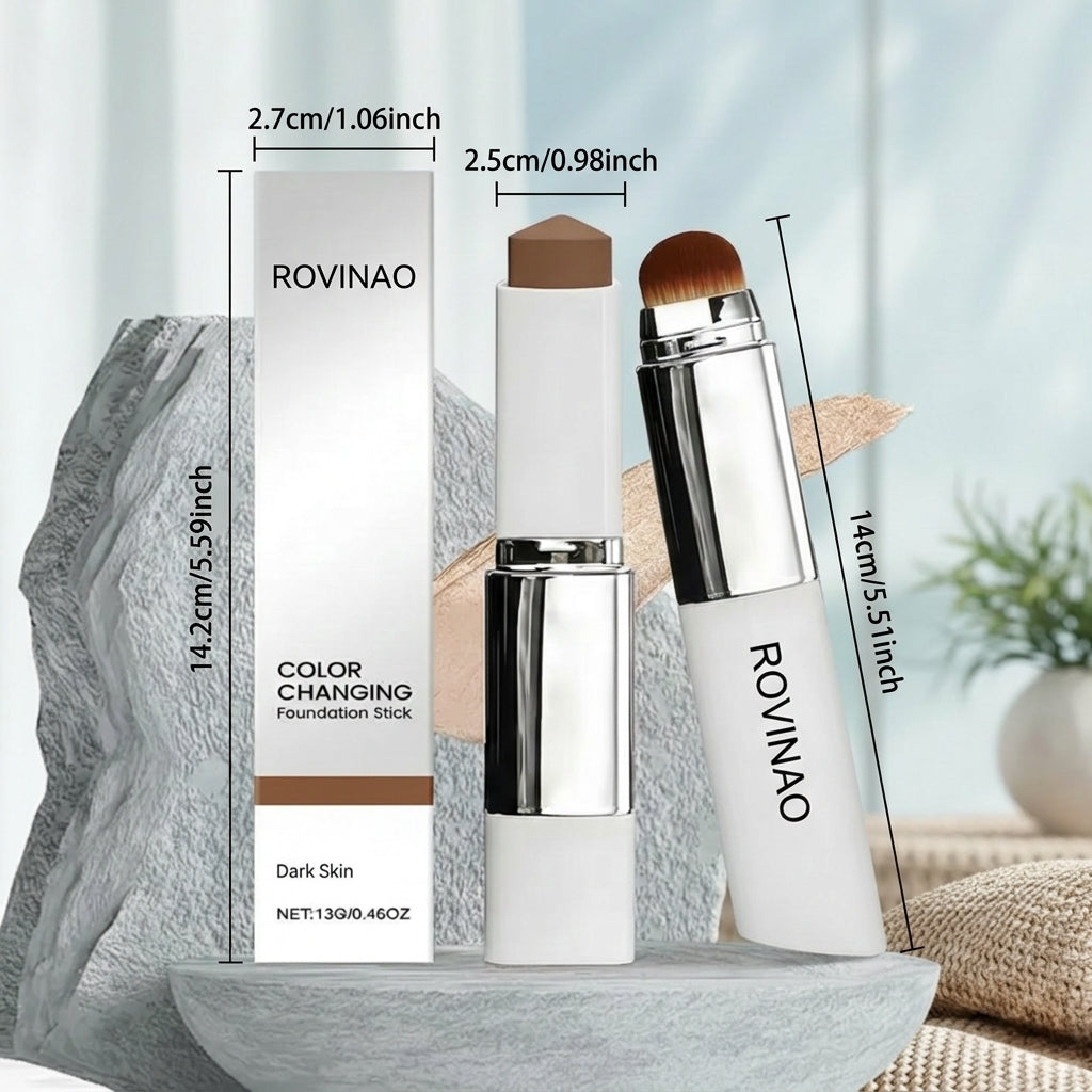 Rovinao 2-in-1 Color-Changing Foundation Stick