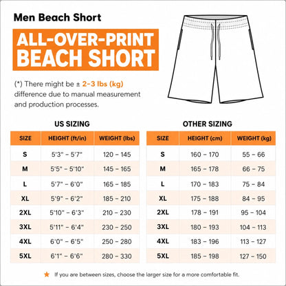 Custom Funny Patriotic Men Swim Trunks - Personalized Birthday Gifts For Husband, Son, Grandson, Brother, Grandpa, Dad, Yourself - Warning Wide Load