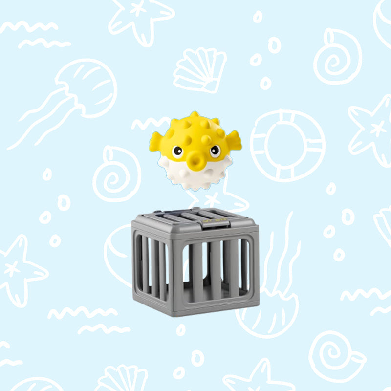 Children’s Diving Toy Set – Underwater Pool Toys with Storage Box