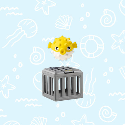 Children’s Diving Toy Set – Underwater Pool Toys with Storage Box