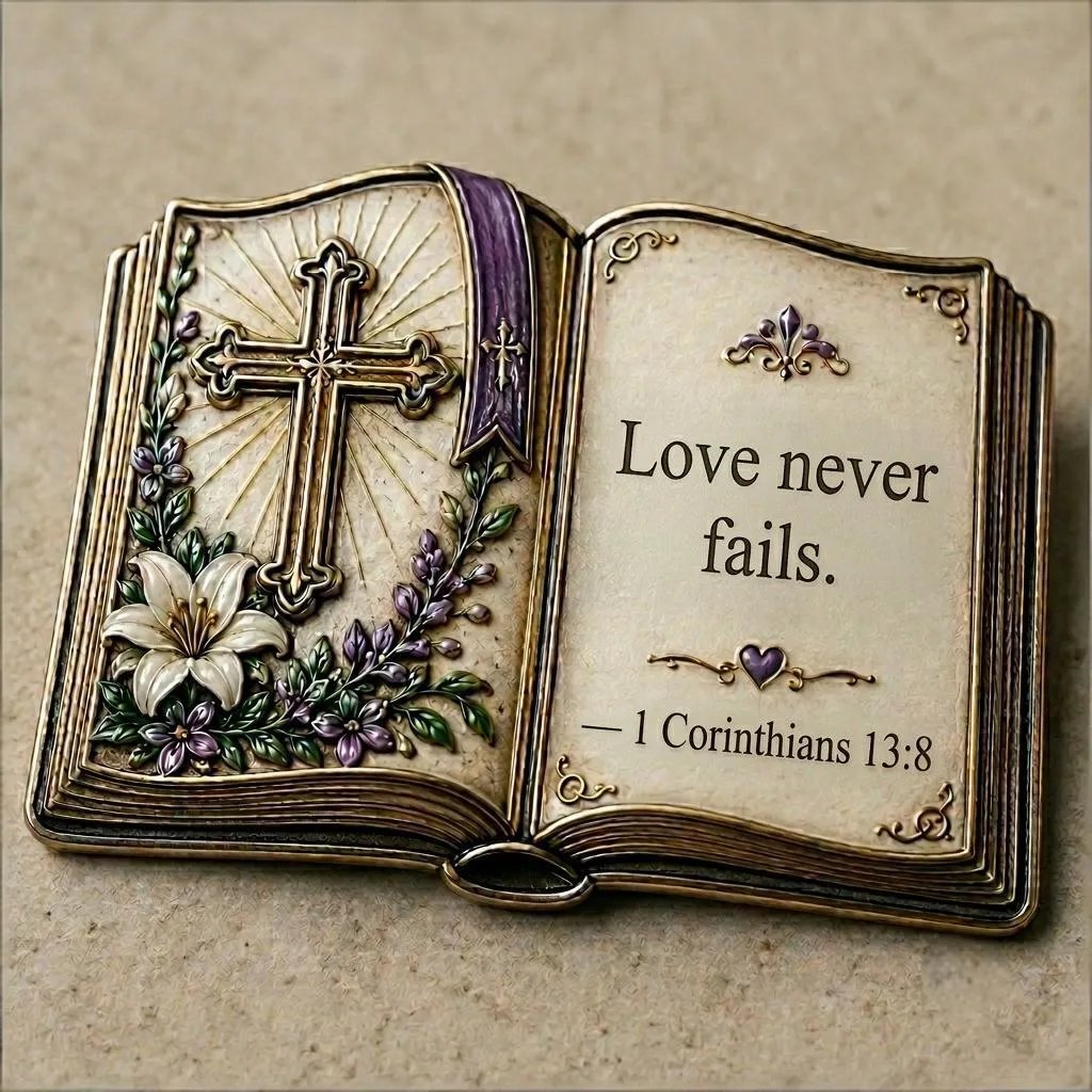 🔥LAST DAY 49% OFF - ✝️Open Bible Pocket Hug | Faith You Can Carry With You