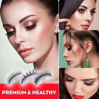 🔥LAST DAY - BUY 1 GET 1 FREE🔥🎉Reusable Adhesive Eyelashes