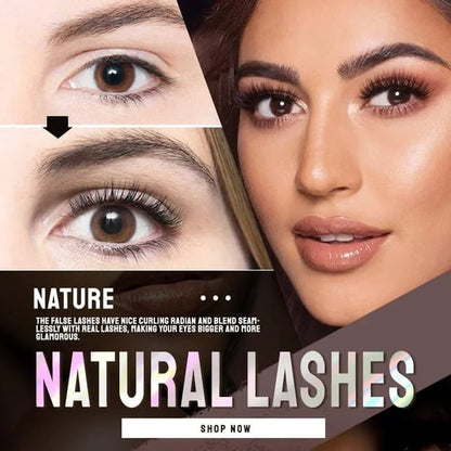 🔥LAST DAY - BUY 1 GET 1 FREE🔥🎉Reusable Adhesive Eyelashes