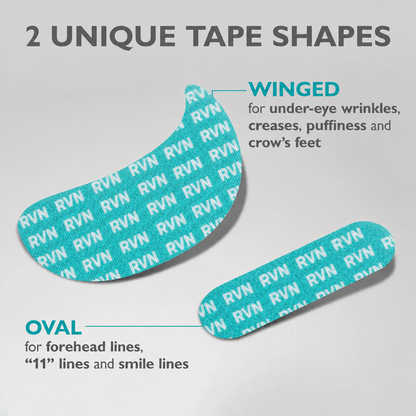 🔥 ROVINAO Peptide Skinjection Peptide Infused Face + Eye Tape