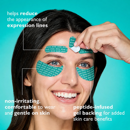 🔥 ROVINAO Peptide Skinjection Peptide Infused Face + Eye Tape