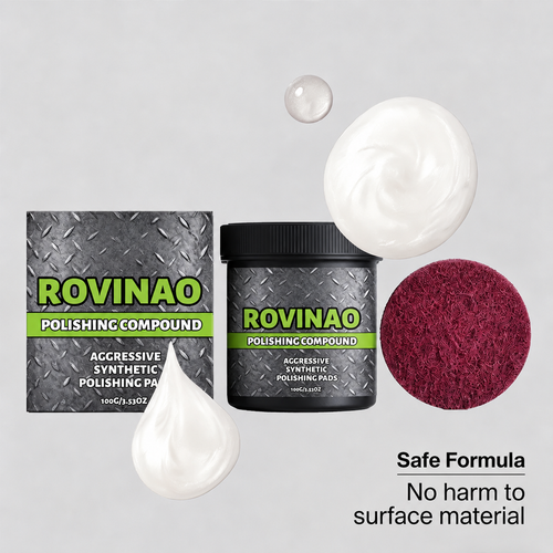 ✨🔧All-in-one polish for surface restoration with polishing cloth🛠️💎