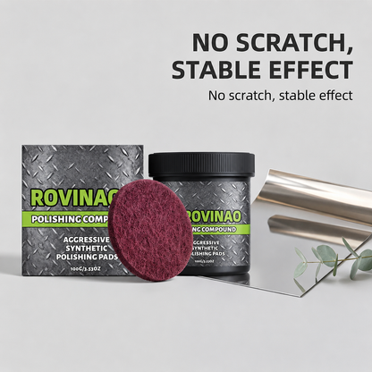 ✨🔧All-in-one polish for surface restoration with polishing cloth🛠️💎