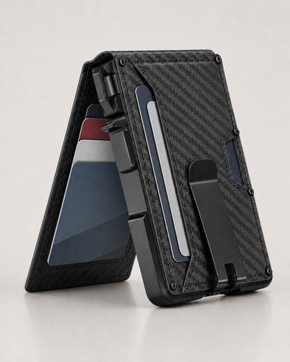 Rovinao™ Minimalist Wallet - Maximum Capacity. Minimal Footprint.