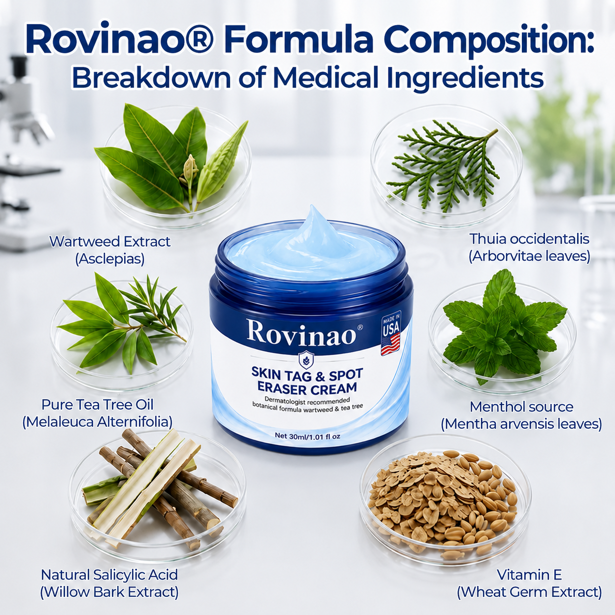 Rovinao® 7-Day Skin Tag & Spot Eraser Cream