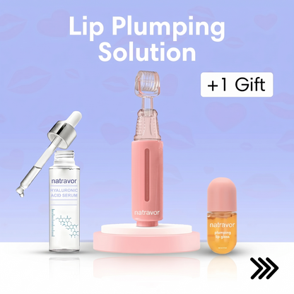 Lip Plumping Roller & Serum Kit