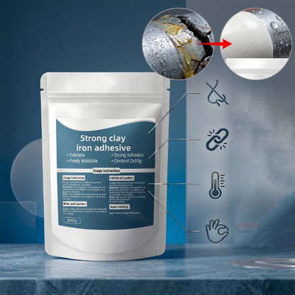 New High-Strength Multi-Purpose Repair Clay