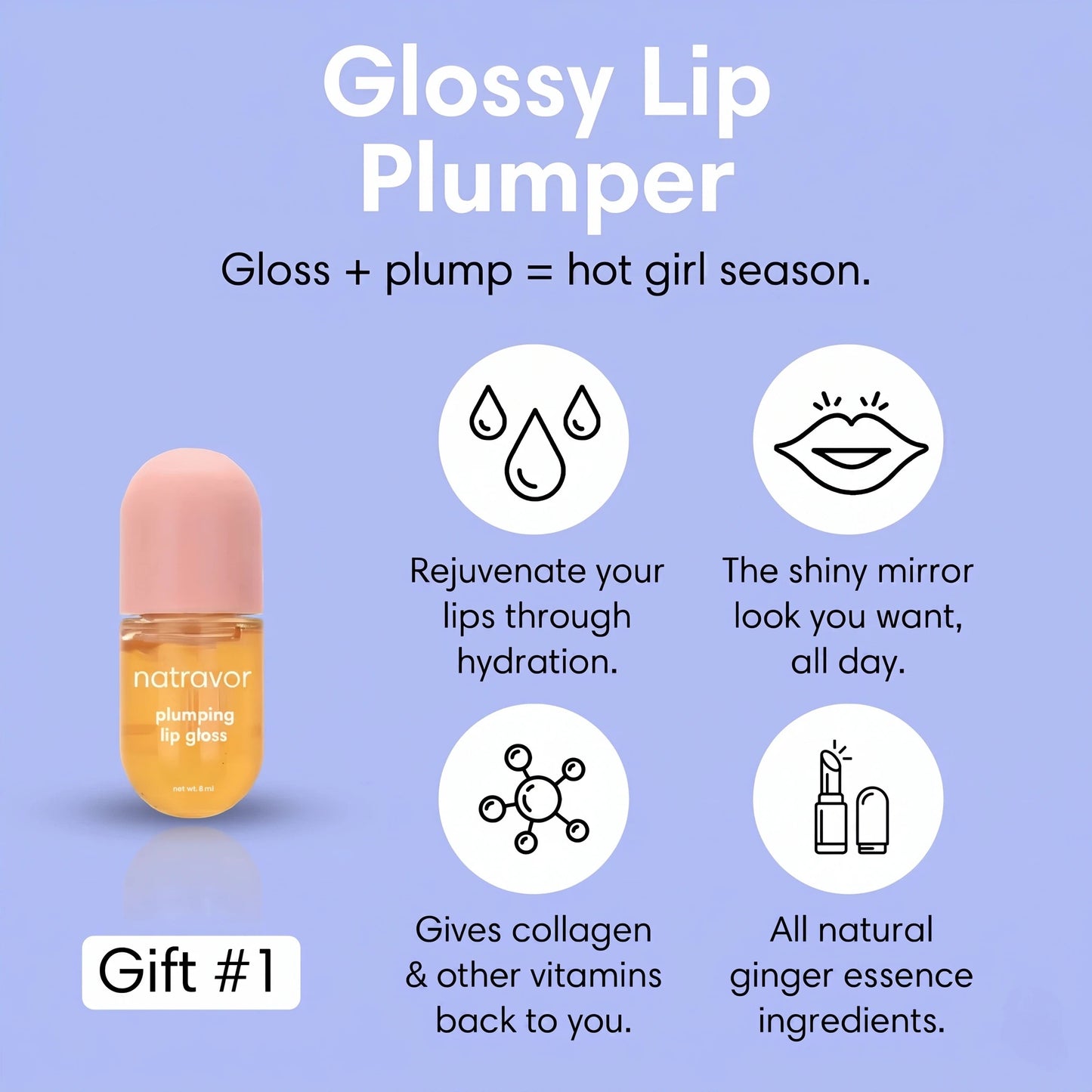 Lip Plumping Roller & Serum Kit