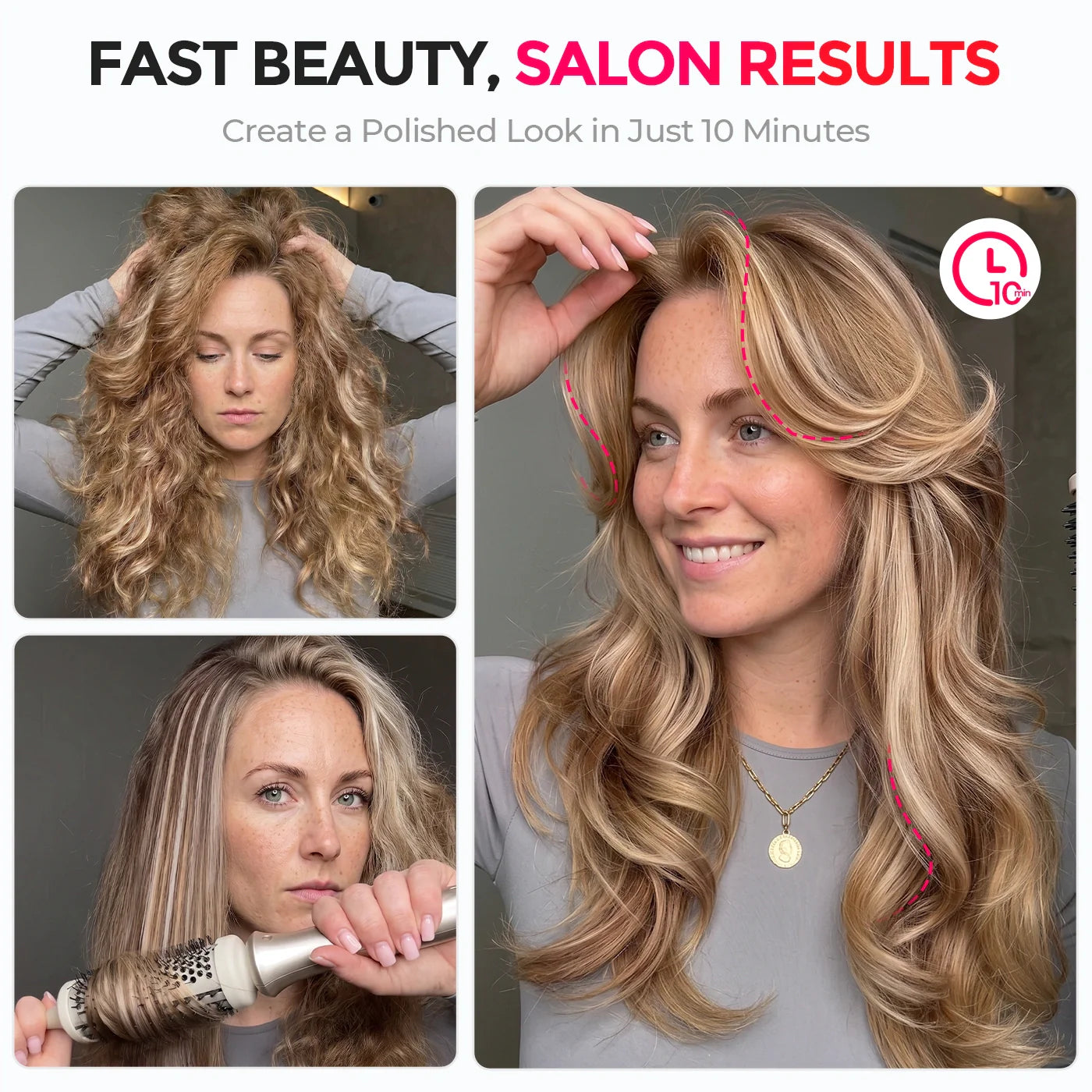 Salon Blowout Brush