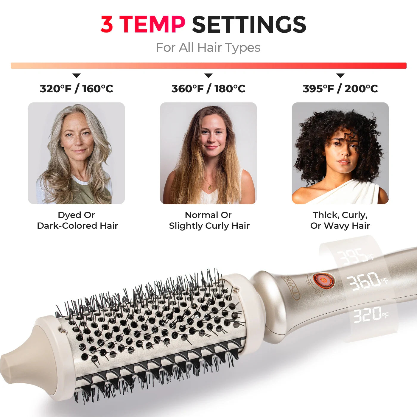 Salon Blowout Brush