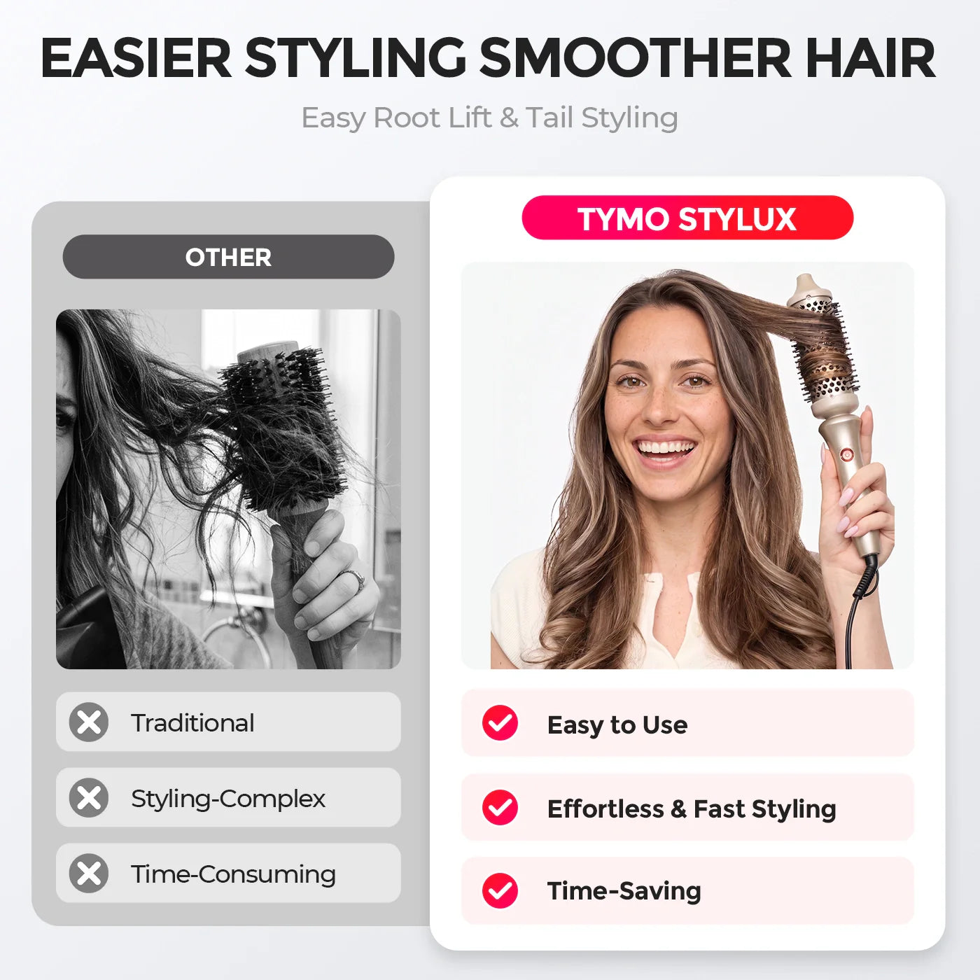 Salon Blowout Brush