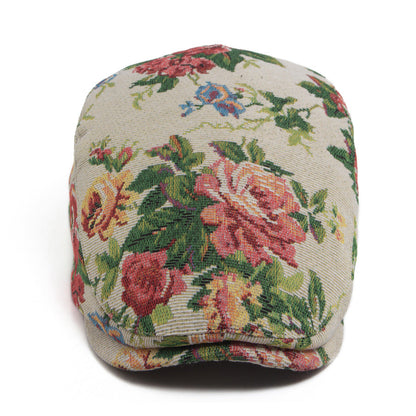 Romeo Floral Cap