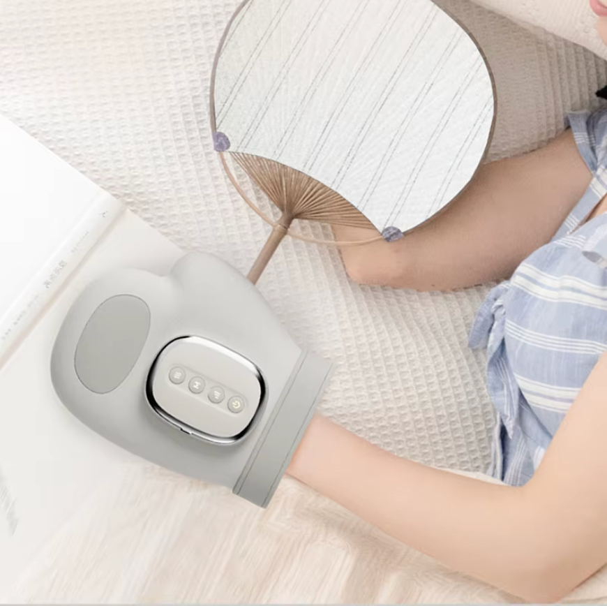 Rovinao Air Compression Hand Massager With Heat