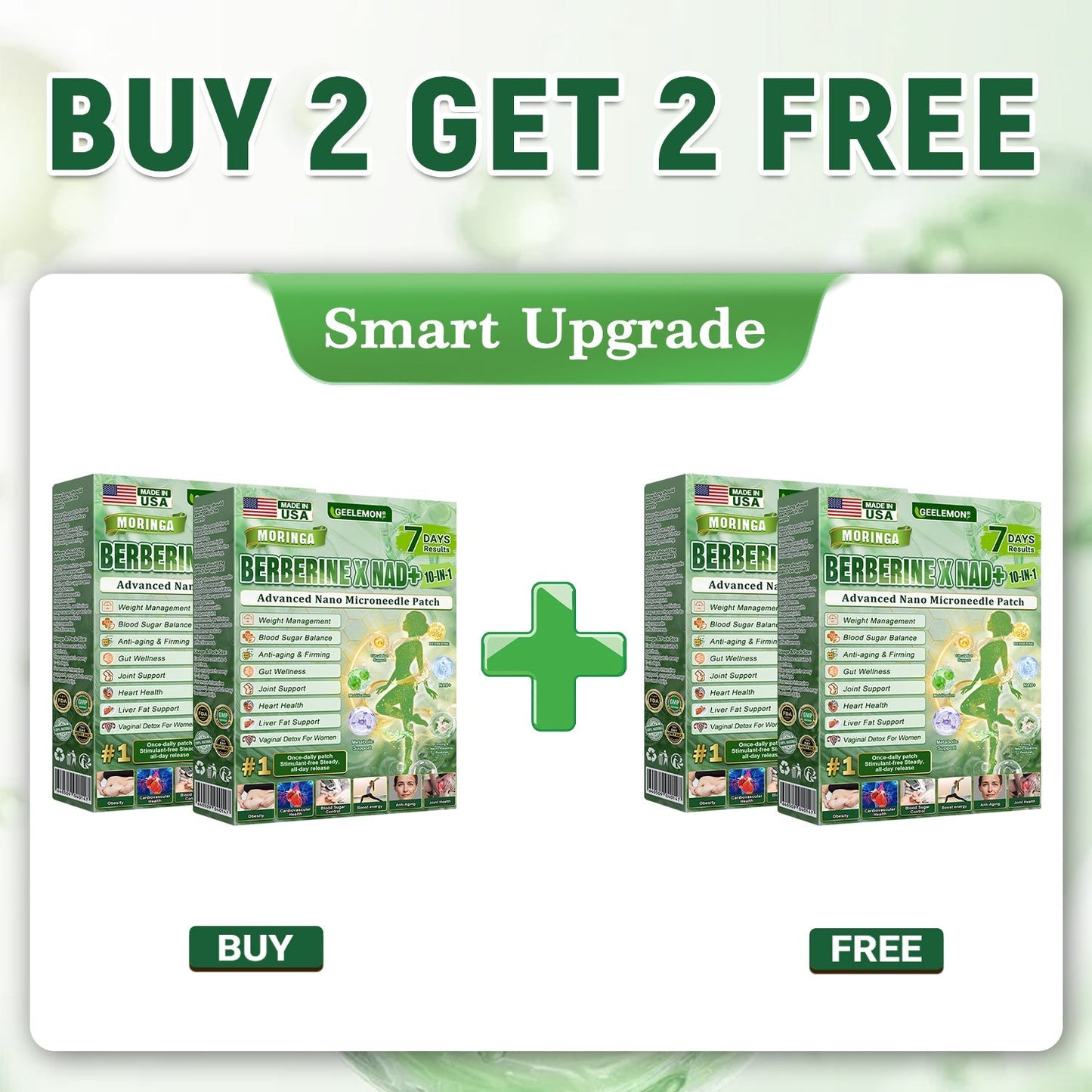 Congratulations! 🎁 You have unlocked an exclusive 𝐆𝐞𝐞𝐋𝐞𝐦𝐨𝐧® offer! As a thank you for your order, we're offering an additional 30% off today! Click below to grab this special offer, offer expires!