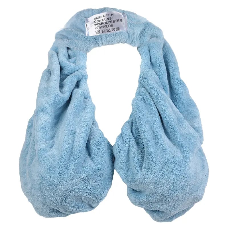 Convenient Water Absorbing And Breathable Towel Bra