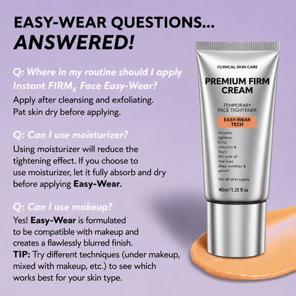 Rovinao™ Instant Firming Temporary Face Tightener Easy-Wear Formula
