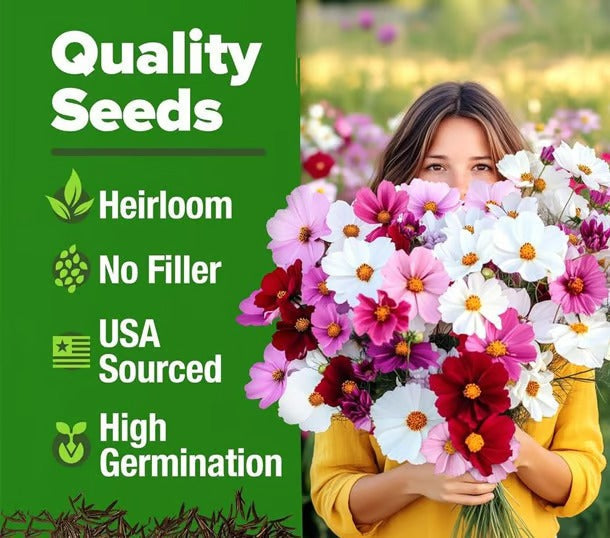 Thousands Are Calling These Zinnia Seeds Their 'Garden Miracle' – Over 70,000 Packets Sold and Counting!-8POP