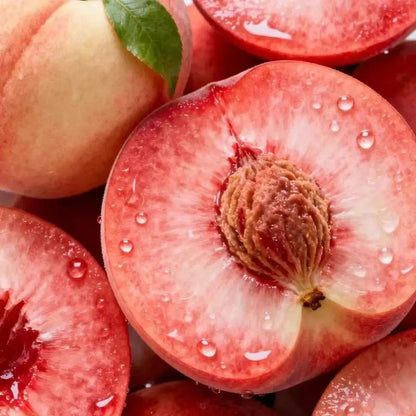 🔥🍑 Rare Honey Red Dwarf Peach Seeds – Sweet Fruit, Small Space Friendly