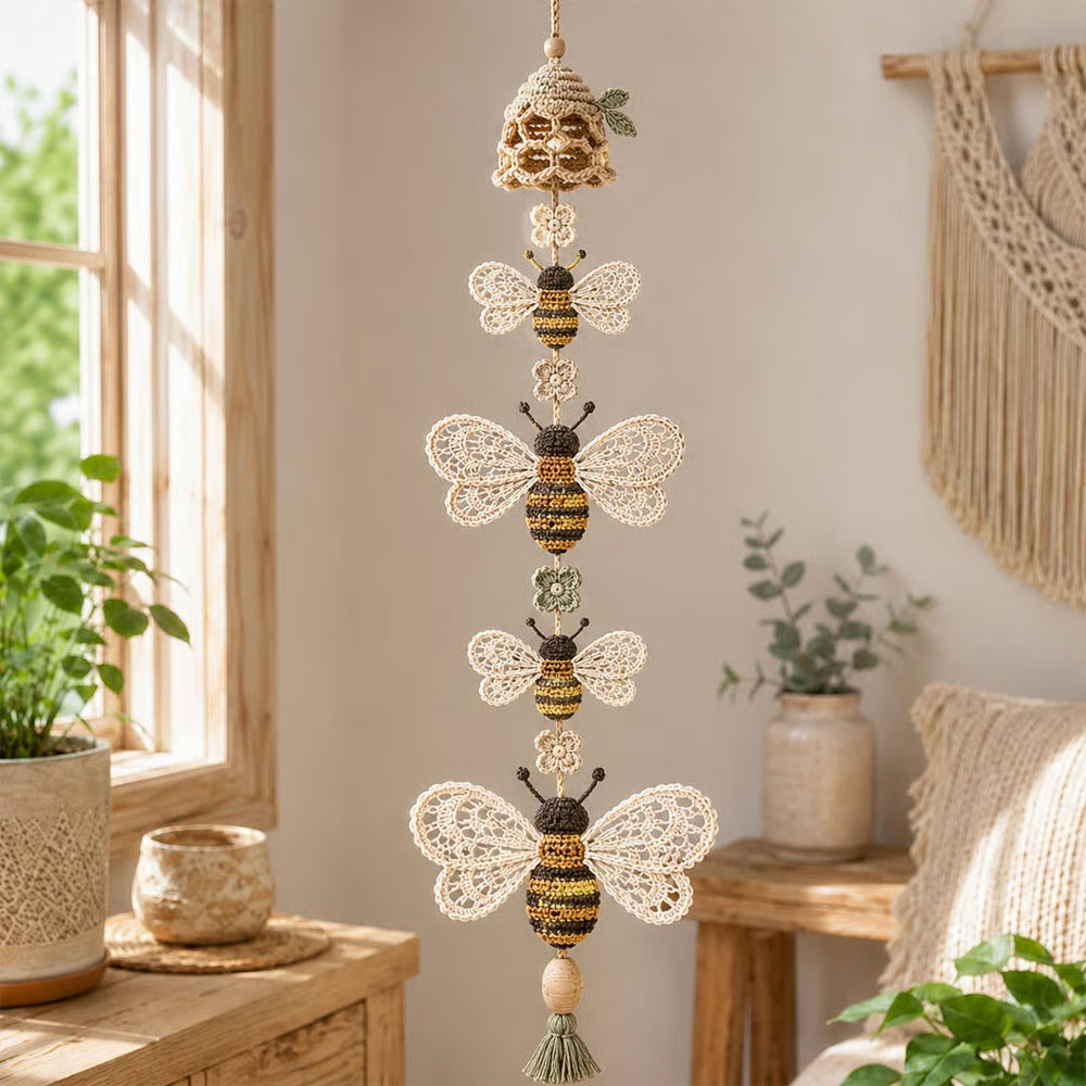 Butterfly Garden Cascade DIY Crochet Kit
