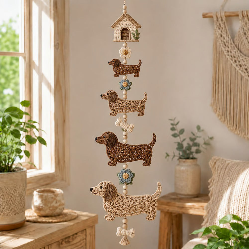 Butterfly Garden Cascade DIY Crochet Kit