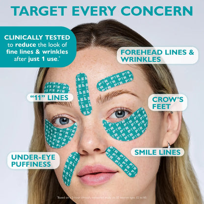 🔥 Peter Thomas Roth Peptide Skinjection Peptide Infused Face + Eye Tape