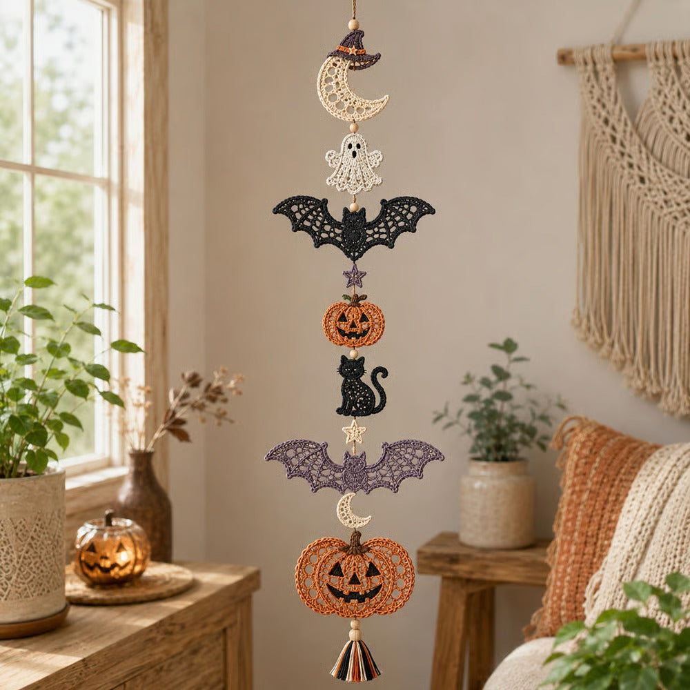 Butterfly Garden Cascade DIY Crochet Kit