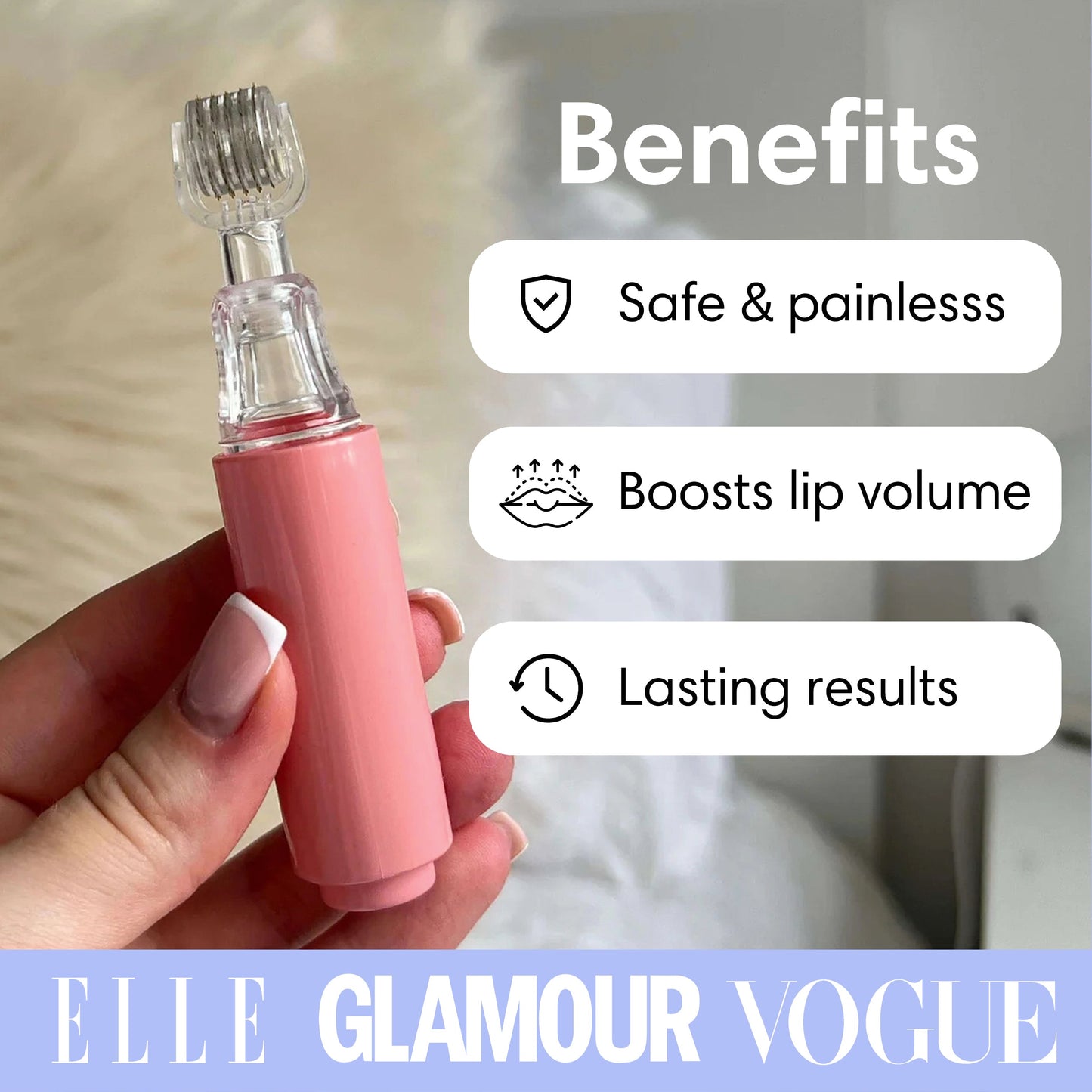 Lip Plumping Roller & Serum Kit