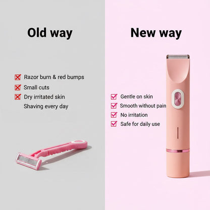 Rovinao™ 2-in-1 electric shaver